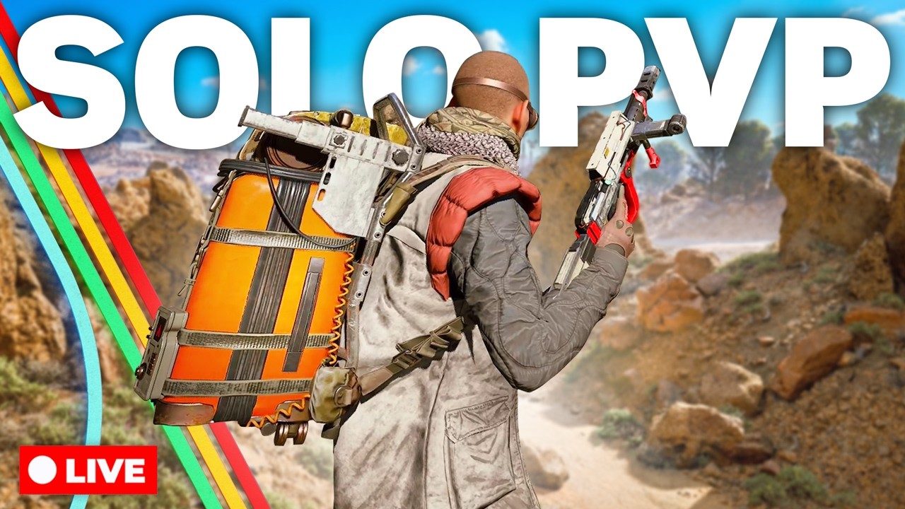 🔴 LIVE - The ARC Solo Experience...