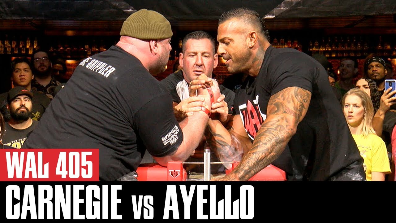 WAL 405: Mike Ayello vs Ian Carnegie