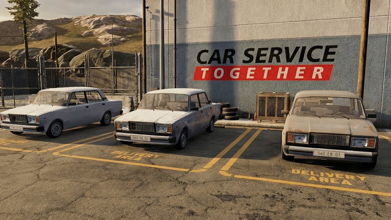 Wir dieser Tag gut laufen ? - Car Service Together gameplay deutsch #04