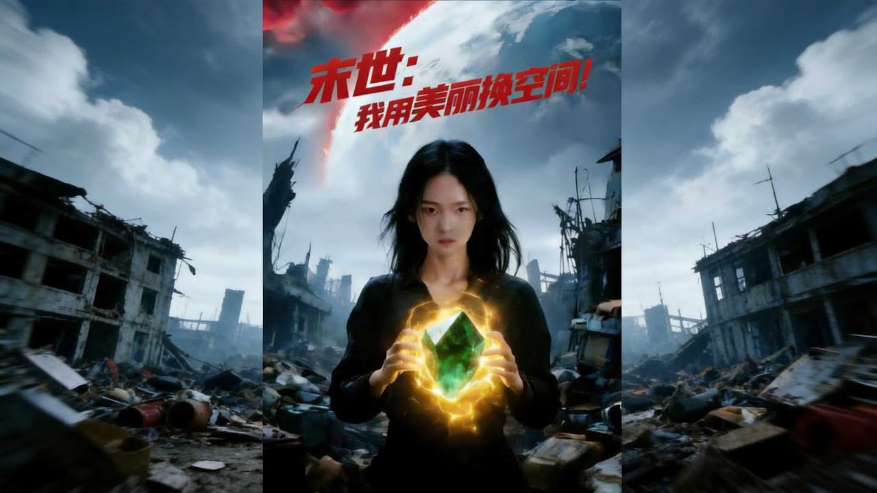 【AI末日回憶錄】《末世：我用美貌換空間》女子前世因美貌異能淪為生育工具，含恨重生末世前，棄原石得空間，築堡護親誓復仇 #AI末日回憶錄 #AI #末日 #喪屍 #重生