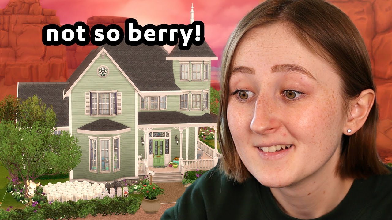 building a new house for not so berry! (Streamed 4/7/22)