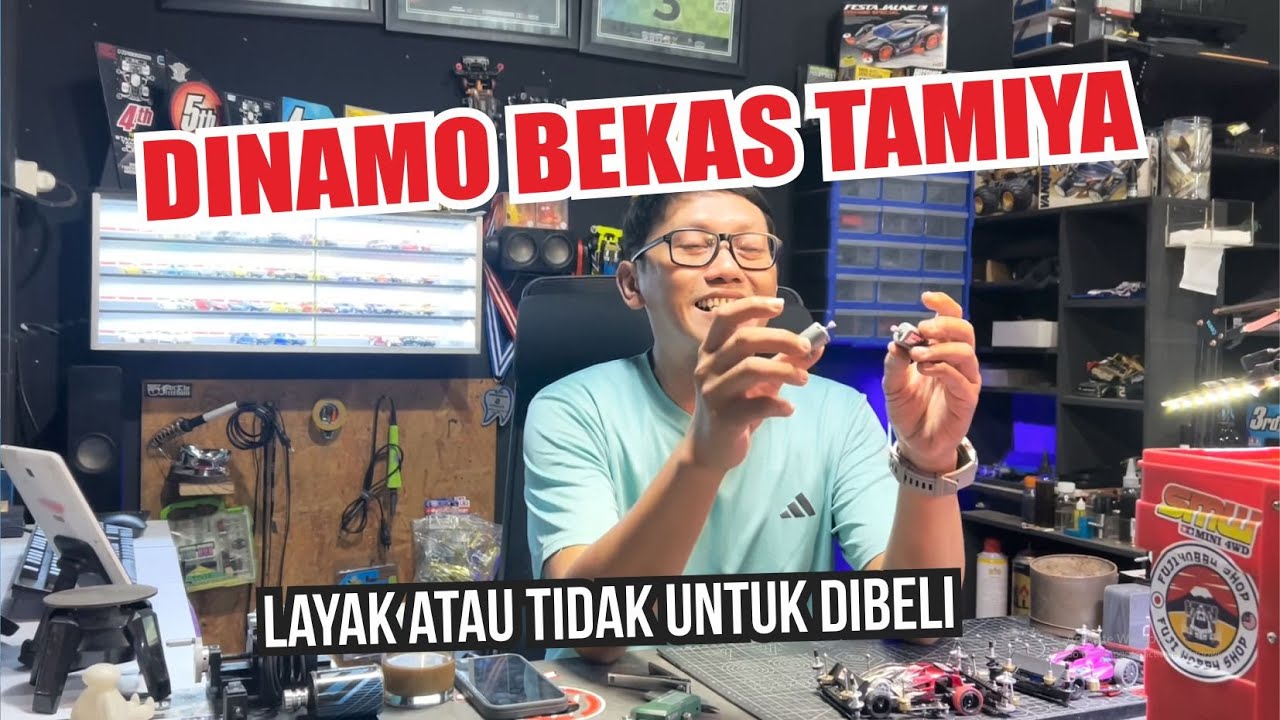 Bahas Dinamo Tamiya Bekas Layak Atau Tidak Untuk Dibeli Sekaligus Cara Bongkar dan Ganti Brush