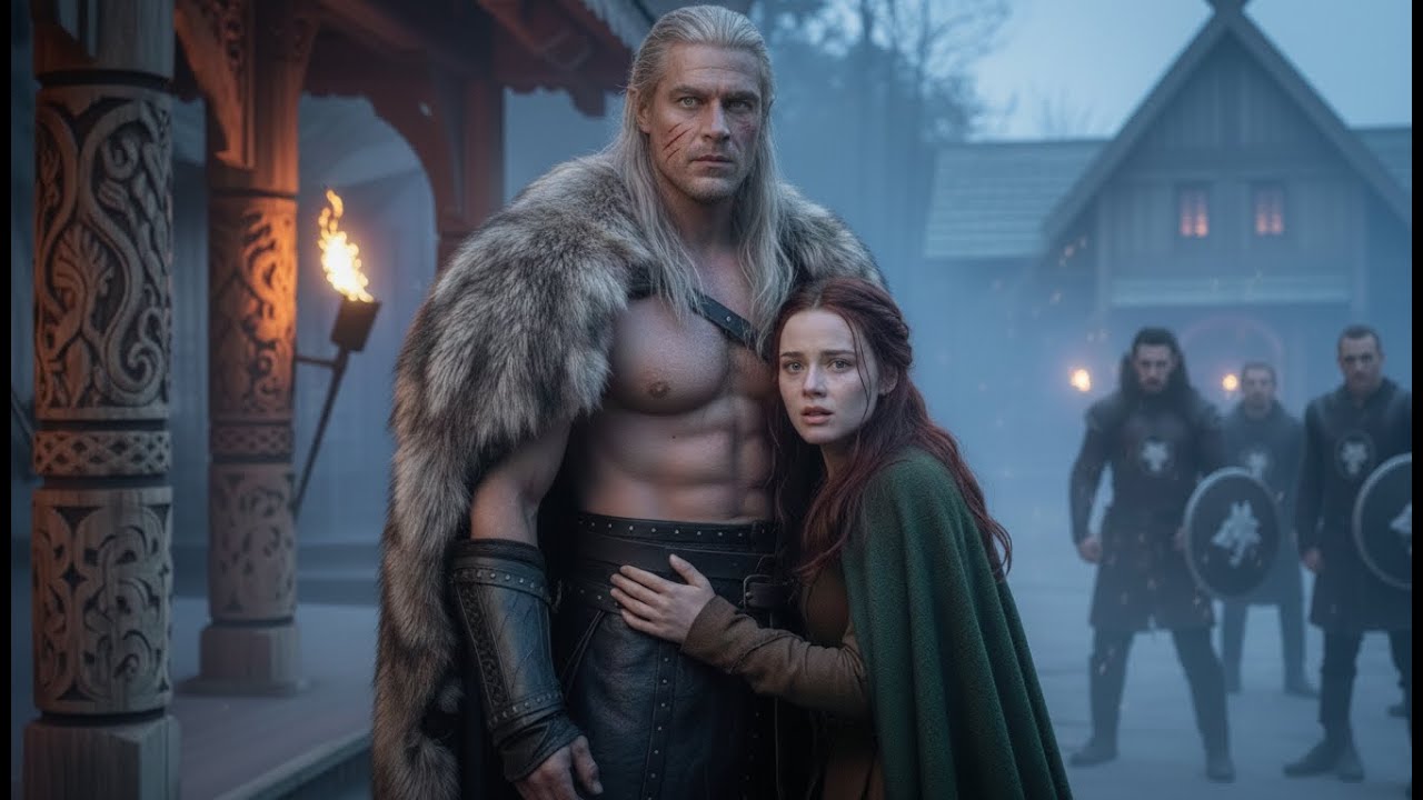 SHE HID BEHIND THE ODIN TO ESCAPE HER EX — HE WHISPERED, “YOU’RE SAFE NOW, MY LOVE