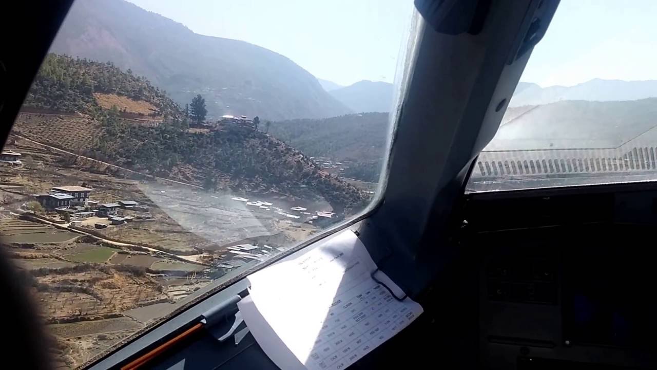 Druk Air Paro Take Off