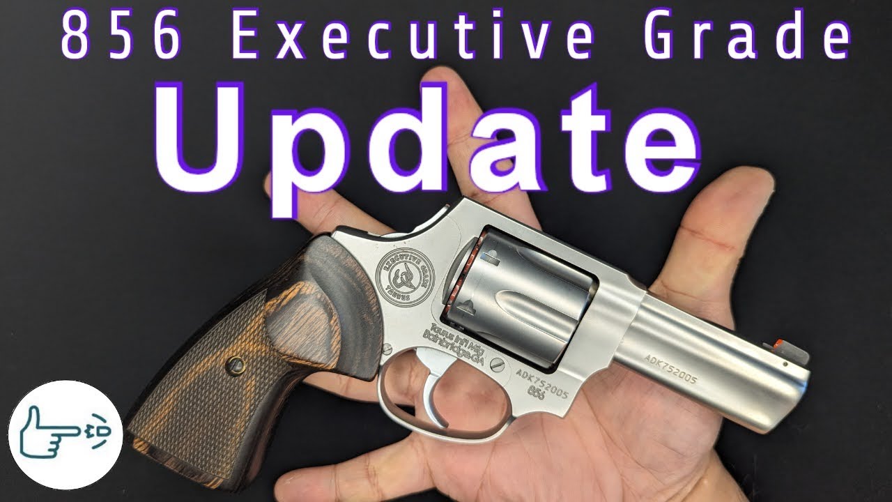 Wheelgun Wednesday: Taurus 856 Executive Grade update!