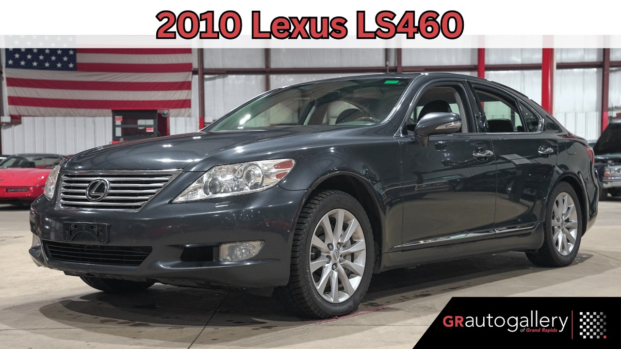 2010 Lexus LS460 For Sale - Walk Around