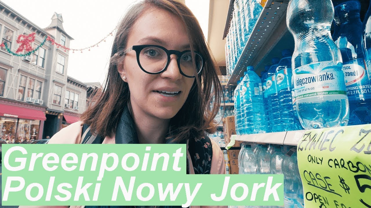 Co AMERYKANOM SMAKUJE na POLSKIM Greenpoint - POLSKI Nowy Jork, Oprowadzam