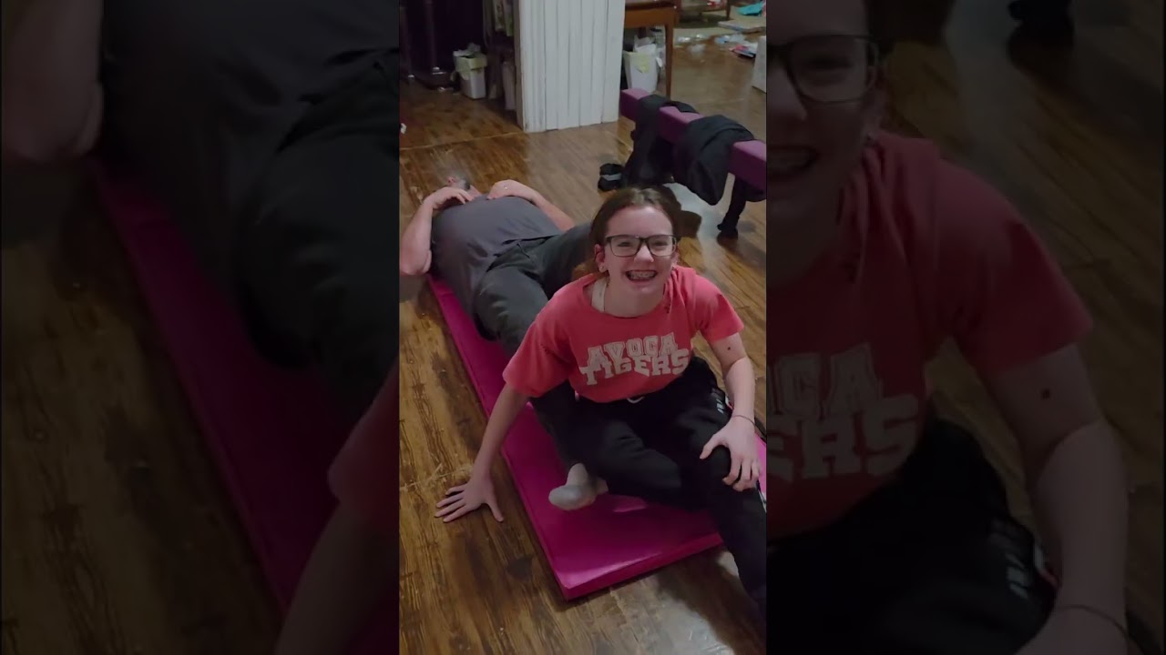 We Tried a Trend.   Laughter took over. #challenge #trending  #laugh 