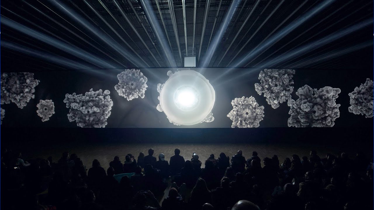 Lumin AV - Festival Llum Barcelona 2019
