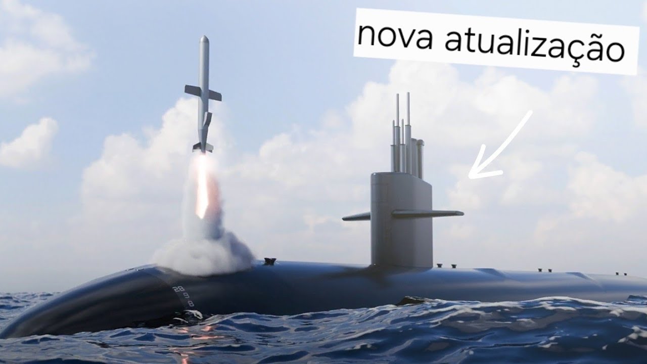 Magnata da guerra atualização: Submarino 