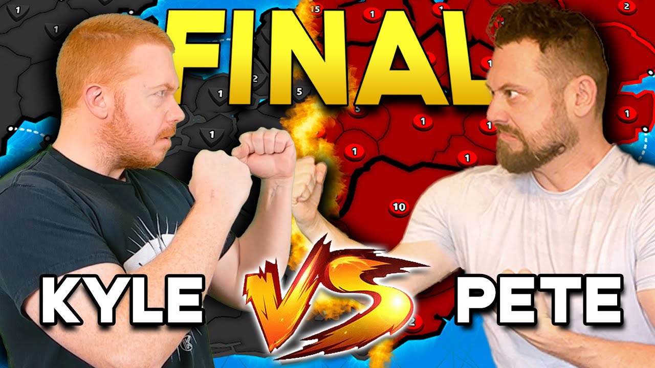 Tournament Finals of Risk Legends!