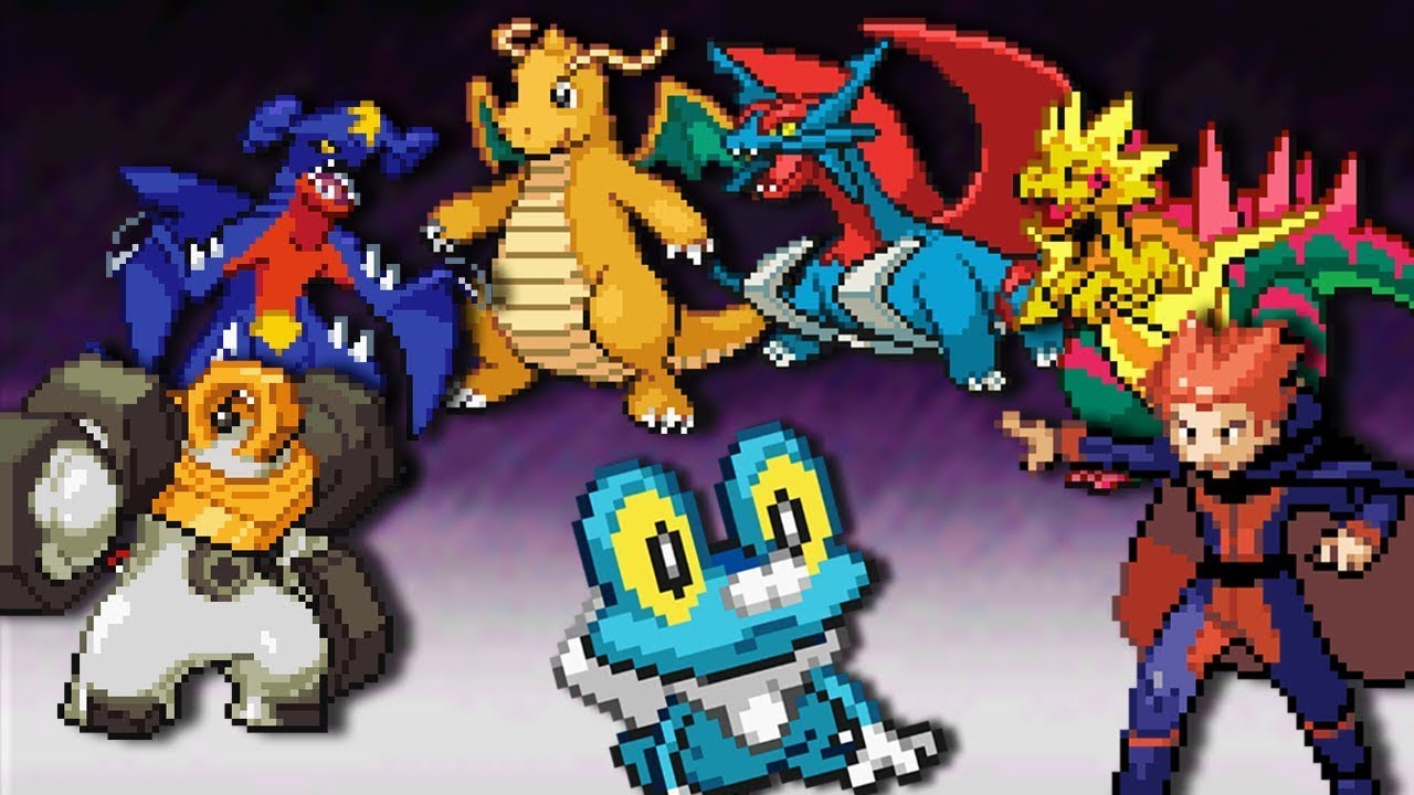 How I Beat the Hardest Pokemon Game with Only Frogs