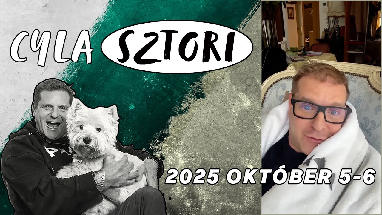 Cyla Sztori: Pici szem, pici sz&aacute;j (2025/10/05-06) | Kajdi Csaba