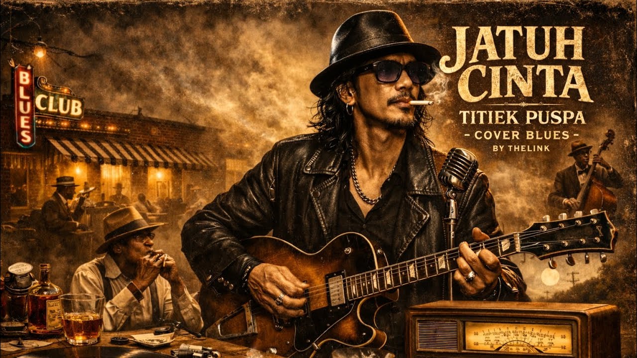 Jatuh Cinta - Titiek Puspa - Cover Blues Thelink