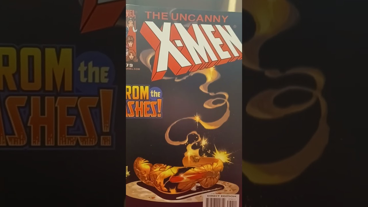 Uncanny X-Men 