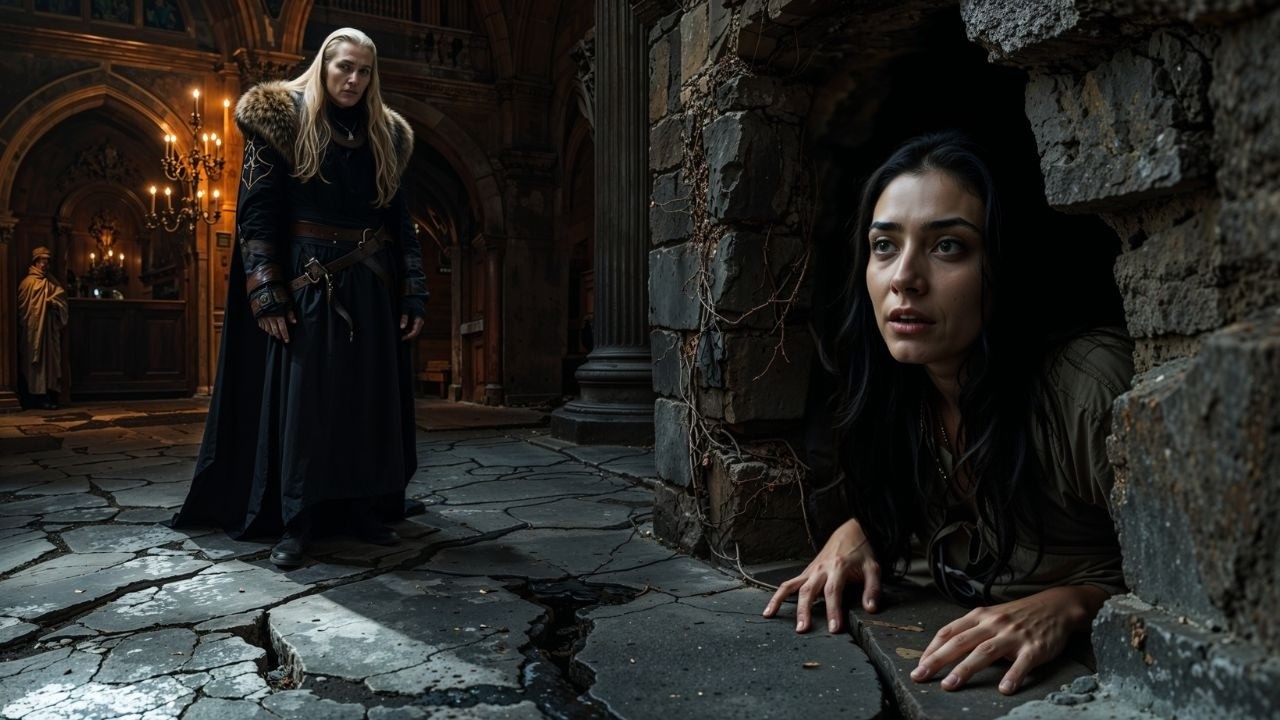 Her Father Declared Her Dead Years Ago &mdash; Until the Alpha King Heard Her Heartbeat Beneath the Floor.