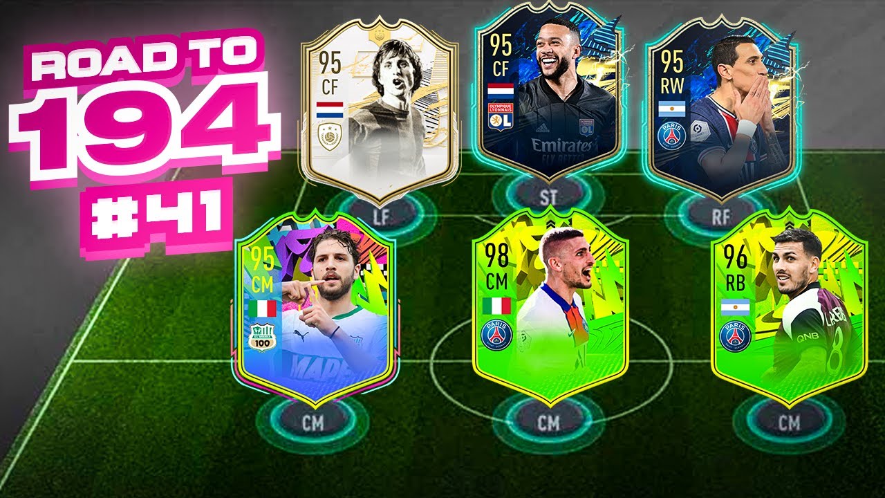 ROAD TO 194 RATED FUT DRAFT! EPISODE 41! FIFA 21 Ultimate Team