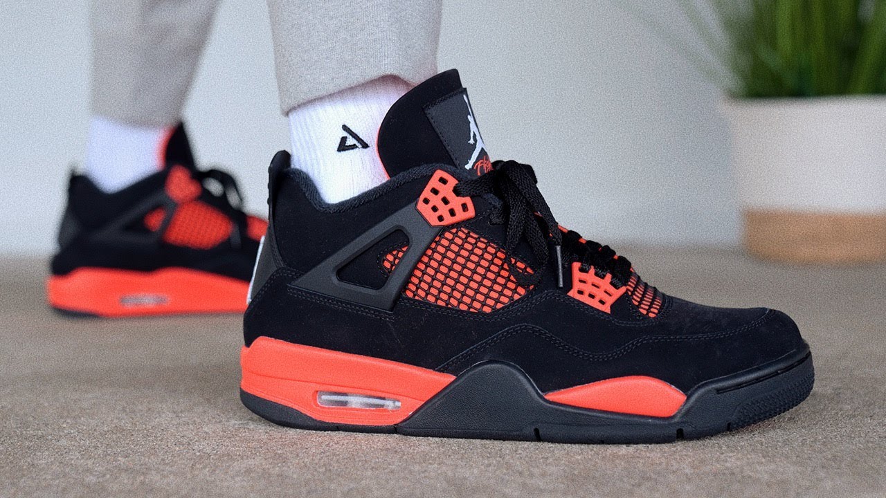 Air Jordan 4 CRIMSON Review & On Foot