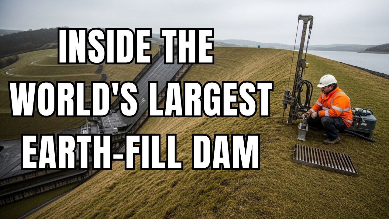 Inside the World's Largest Earth-Fill Dam &mdash; W.A.C. Bennett Secrets Revealed