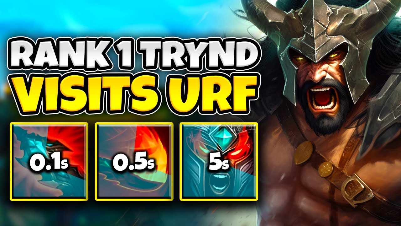 When the Rank 1 Tryndamere goes 49/0 in URF... (Flawless URF 2024 Gameplay)
