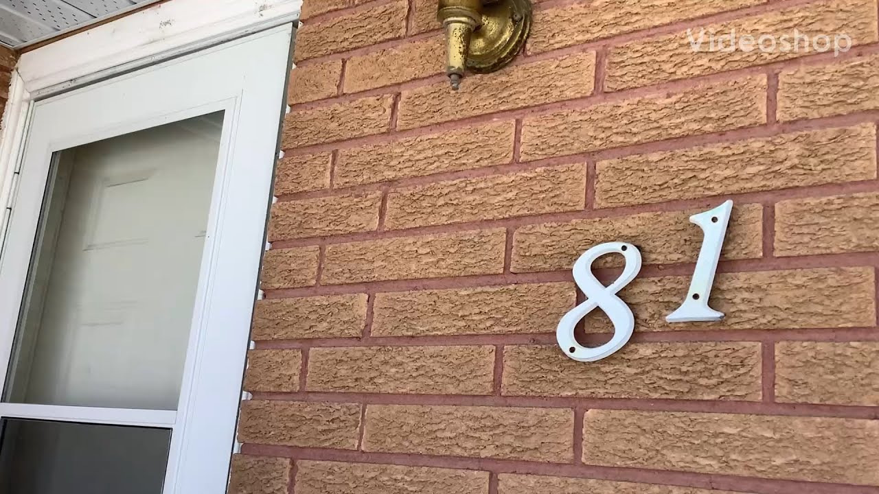 Unit Walk Through