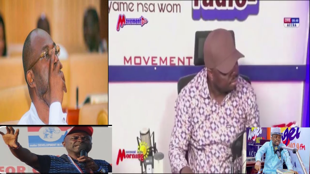 NPP First Scandal Under Nana Addo was Ken - Abrobye exposed Ken Agyapong $50 Million Corruption