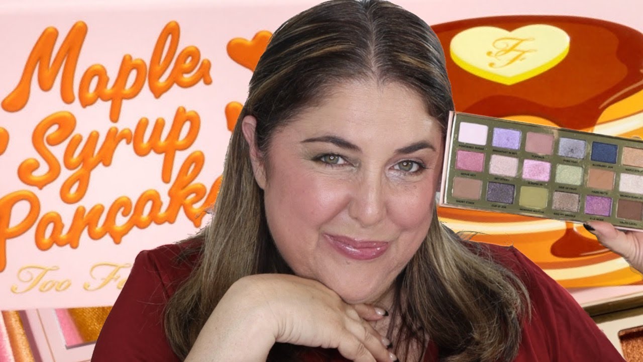 NEW TOO FACED Maple Syrup Pancakes Eyeshadow Palette! Holiday 2023!