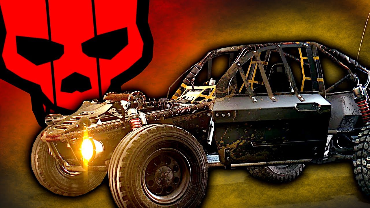 Night Runner wprowadził REWORK ŁAZIKA │ Dying Light Night Runner mod
