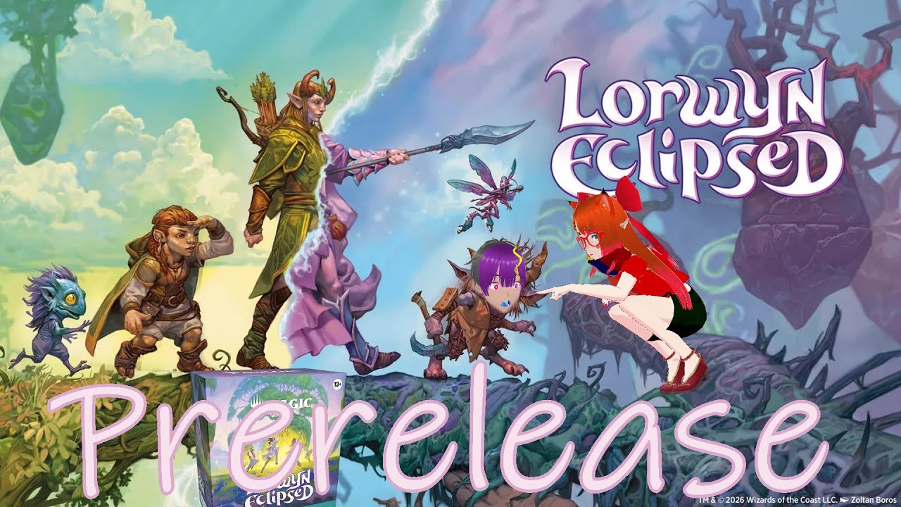 Lorwyn Eclipsed Prerelease + Draft Match