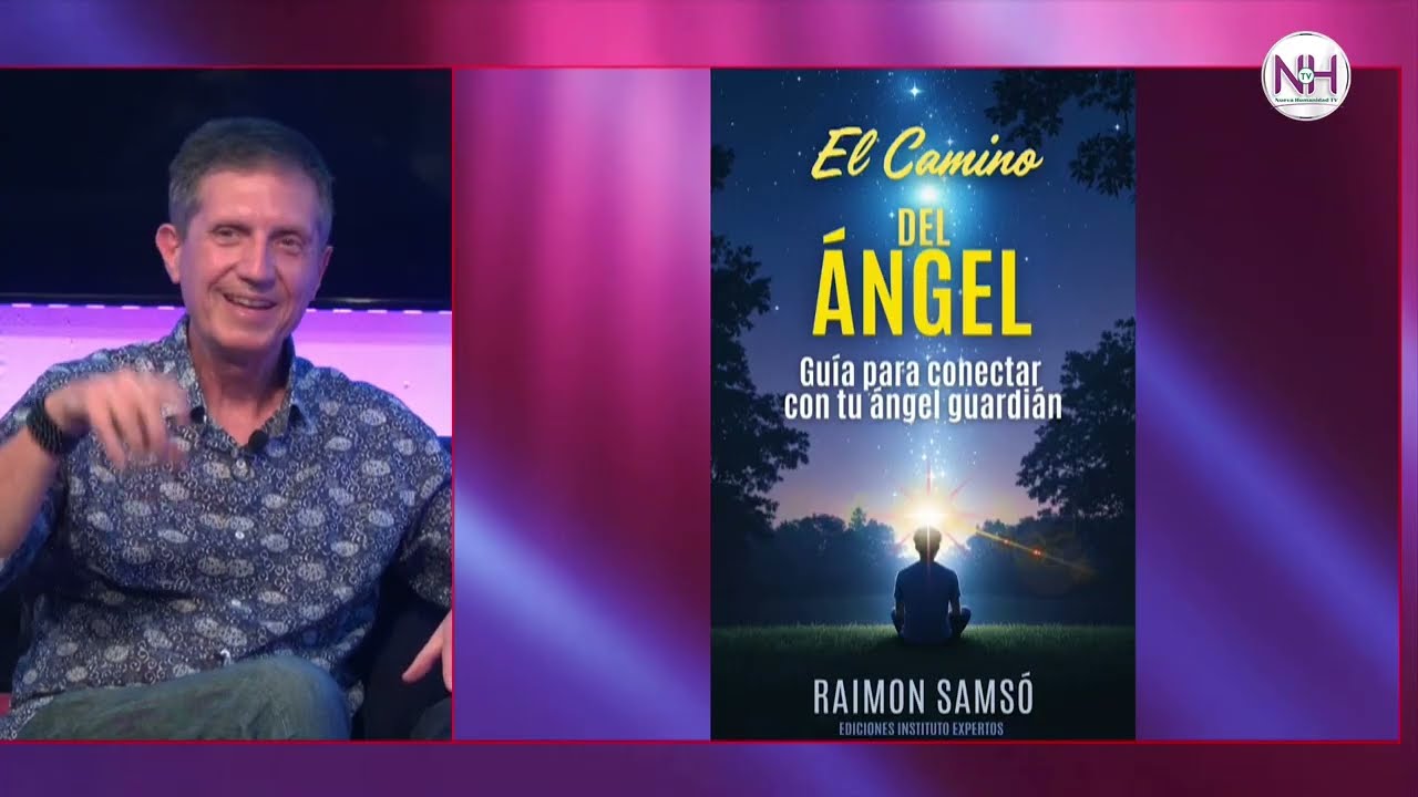Entrevista a RAIMON SAMSÓ sobre EL CAMINO DEL ÁNGEL