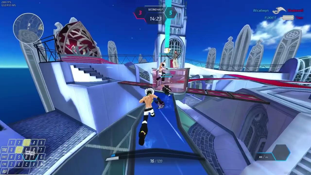 S4 Xero - Wicaliwyn & Fukkit & Sequenze vs Taqwa & Shakewell & Teen [Colosseum]