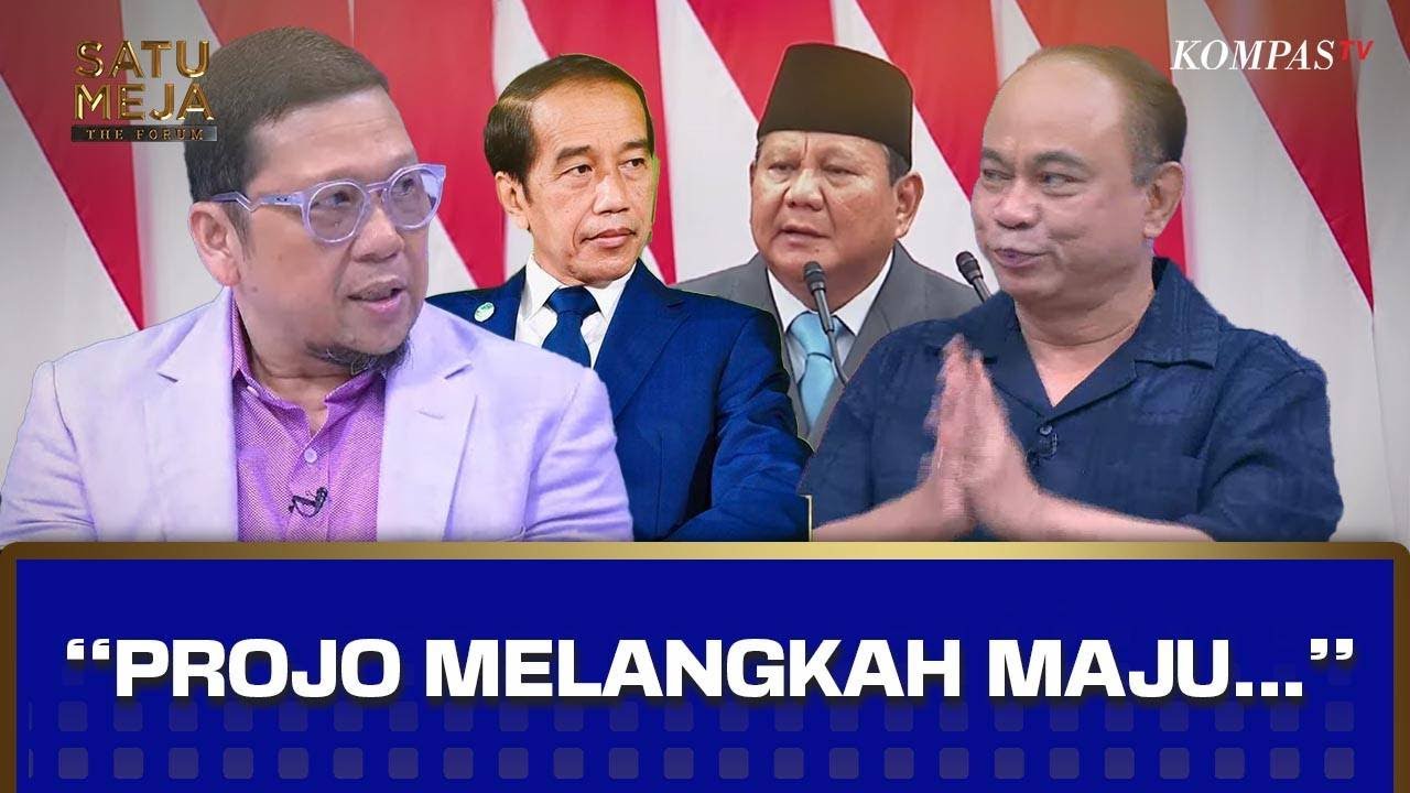 Ketum Projo Budi Arie Bantah Pindah Haluan dan Bentuk Dukungan Konkret Prabowo-Gibran | SATU MEJA