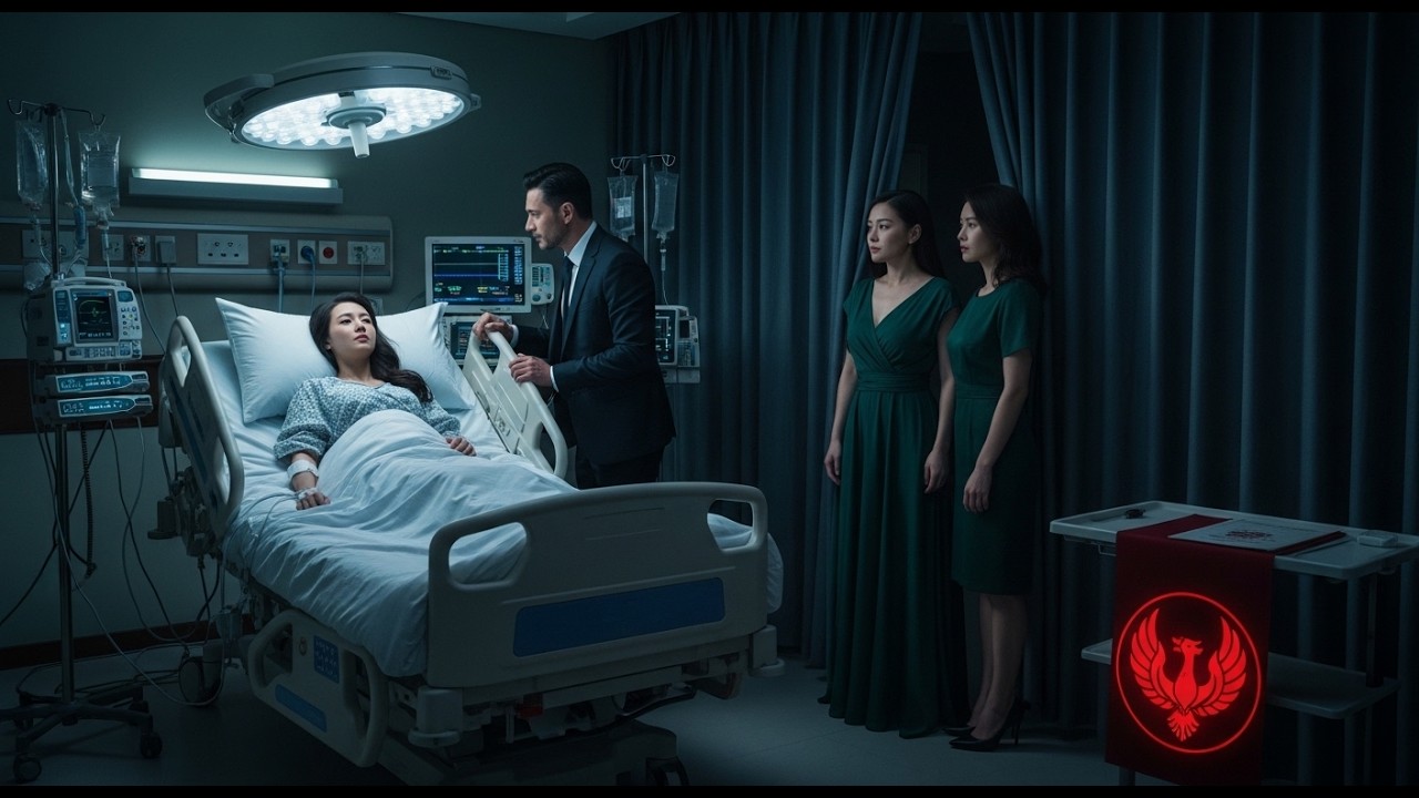 Despierta tras un año en coma… y oye un secreto que le hiela la sangre.