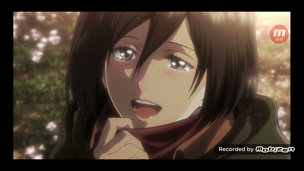 Mikasa x Male!Listener- Second Date