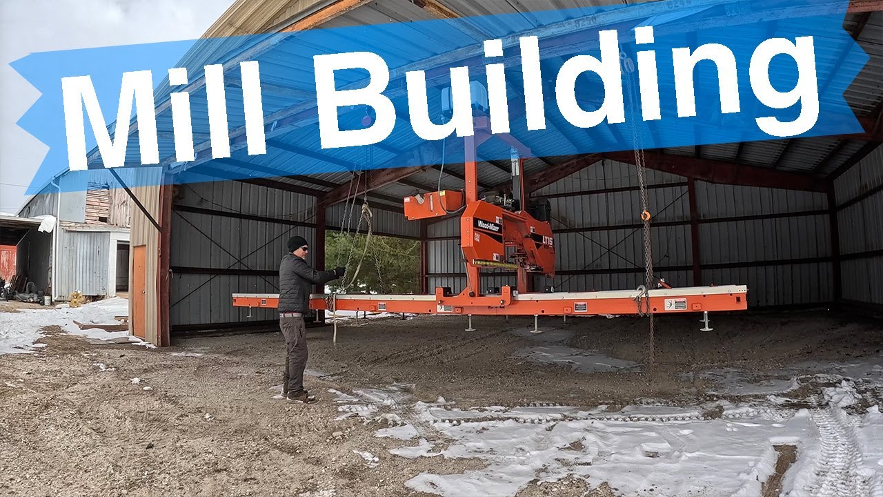 Setting Up The Mill Building