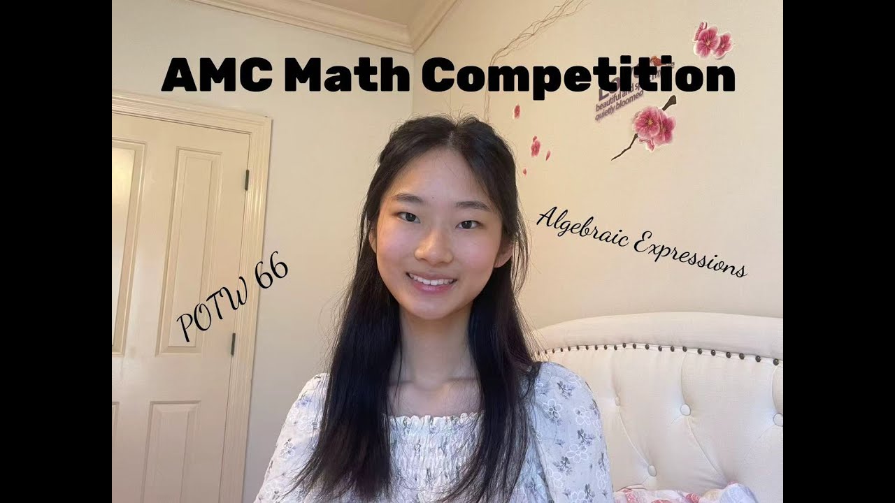 AMC Math Problem: Algebraic Expressions (problem of the week 66)