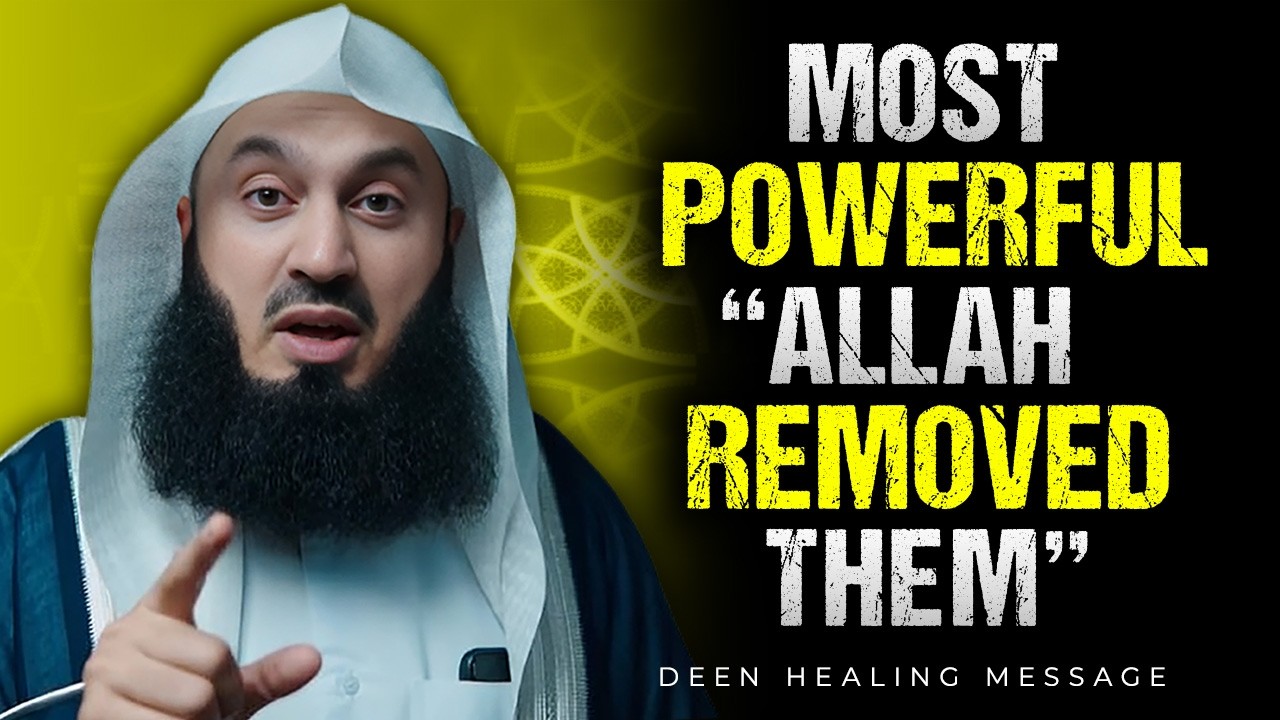 Allah Is About to Change Your Life — But First He Must Remove These People