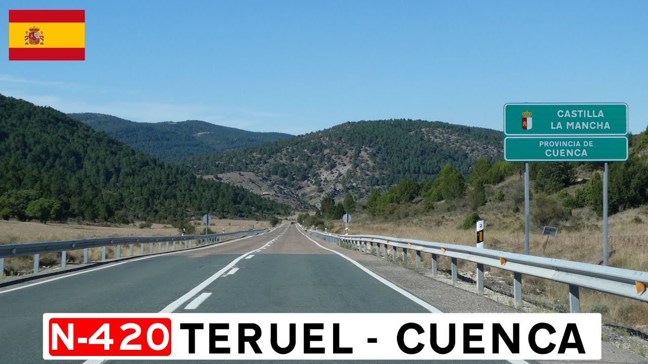 N-420 Teruel - Cuenca