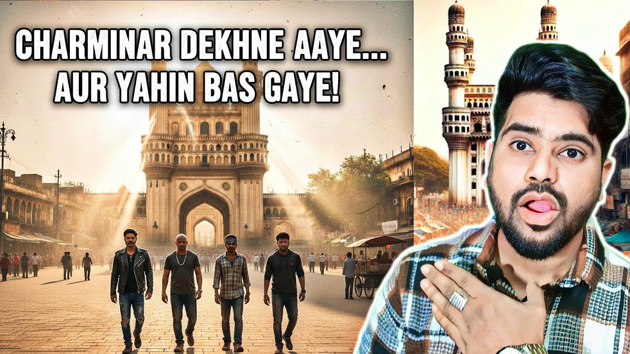 CHARMINAR DEKHNE AAYE... AUR YAHIN BAS GAYE! 
