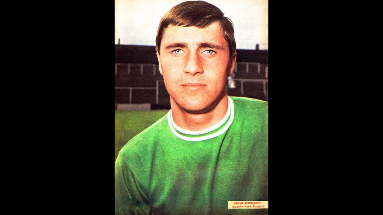 Peter Springett - Queen's Park Rangers - April 1967