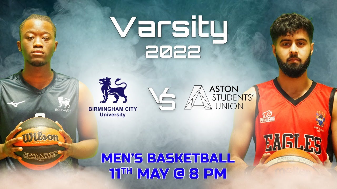 Varsity : BCU v Aston Basketball