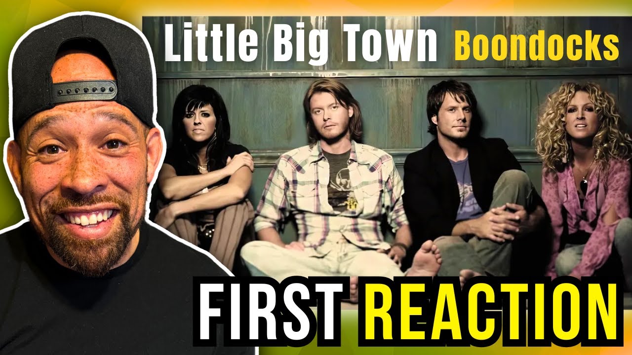 Rapper FIRST time REACTION to Little Big Town - Boondocks! Makes me wish I had...