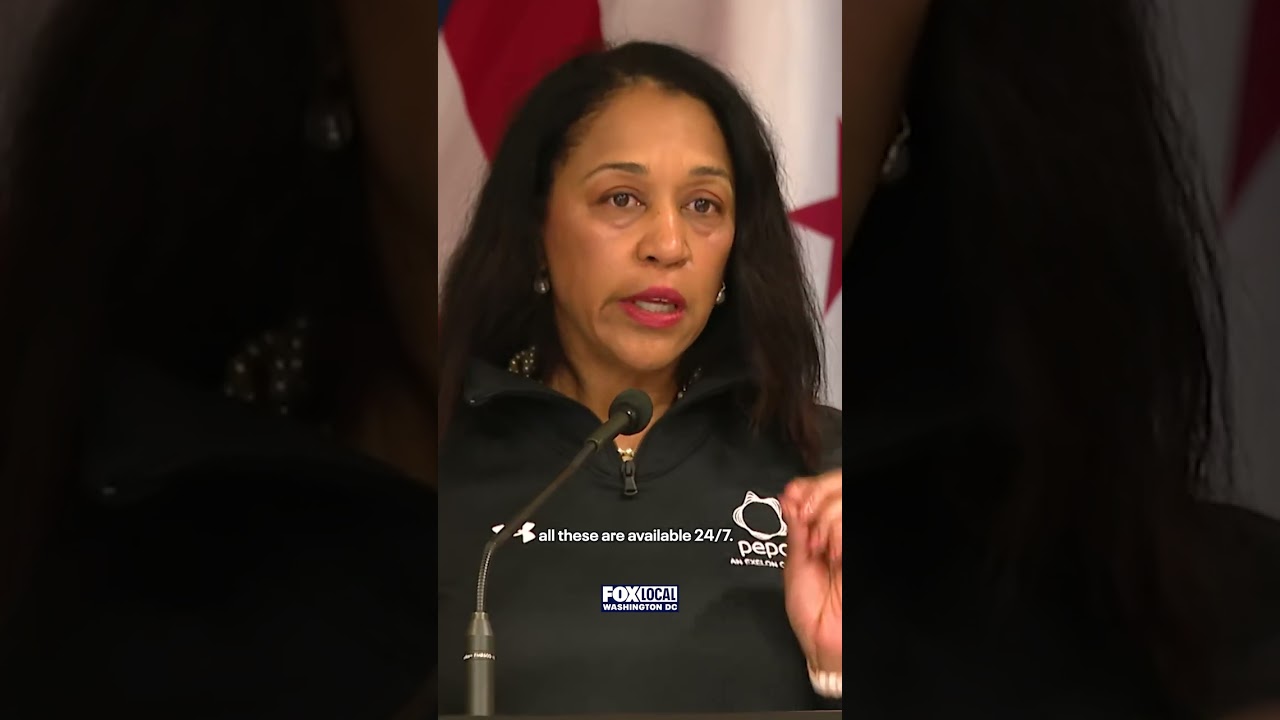 DC Mayor, officials provides update amid severe weather in the DC region