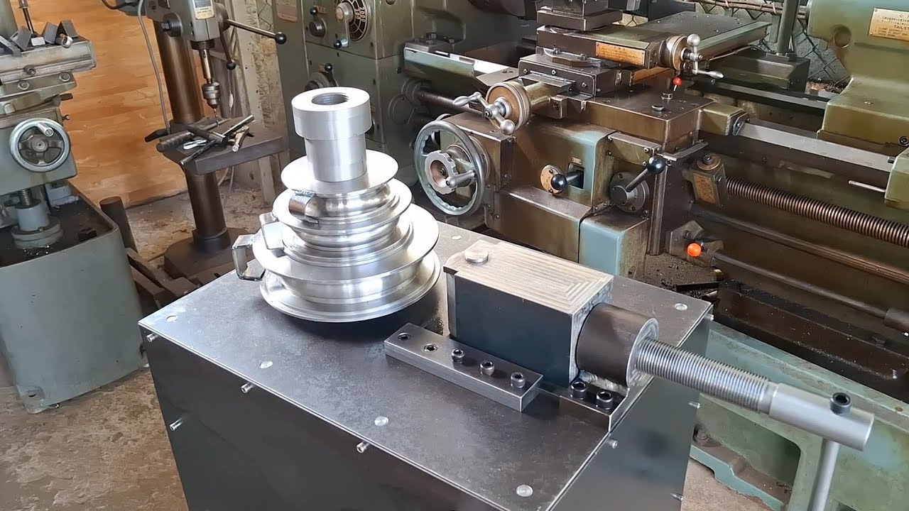 Tự chế máy uốn ống 1 trục PHẦN 4