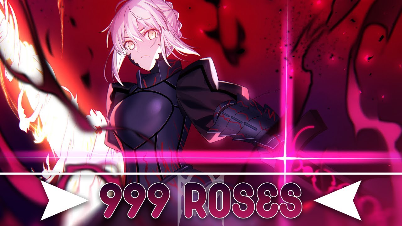 Nightcore - 999 Roses | noVocal
