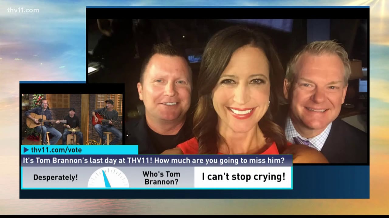 Tom Brannon says goodbye after 22 years