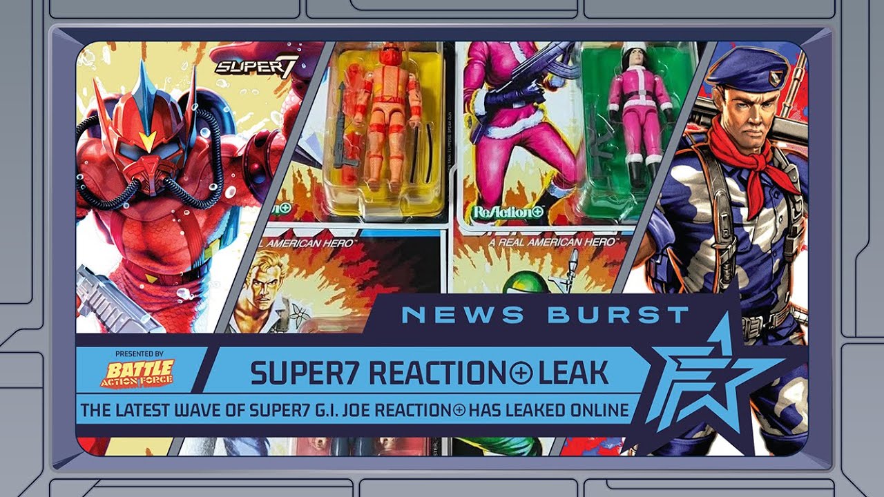 NEWS BURST LIVE!! SUPER7 REACTION+ TEASERS & LEAKS!!