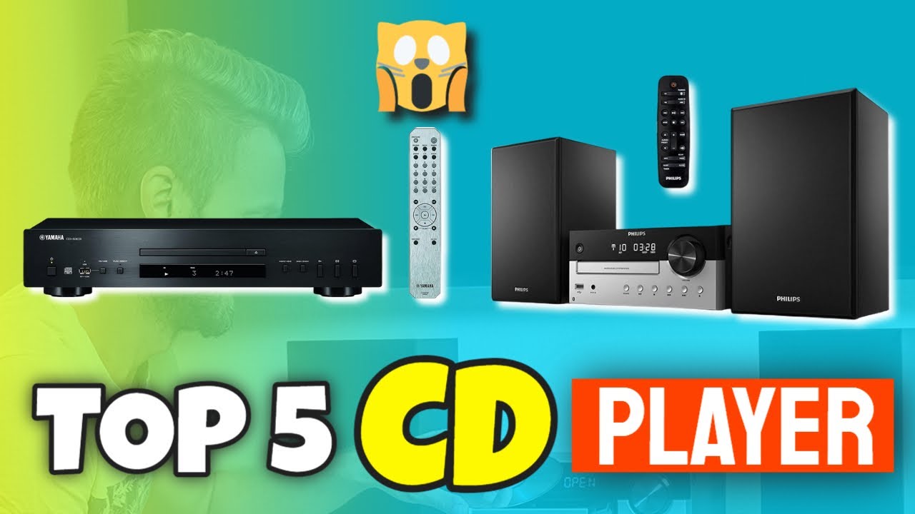 Best CD Player For 2025 | Top 5 CD Players Review