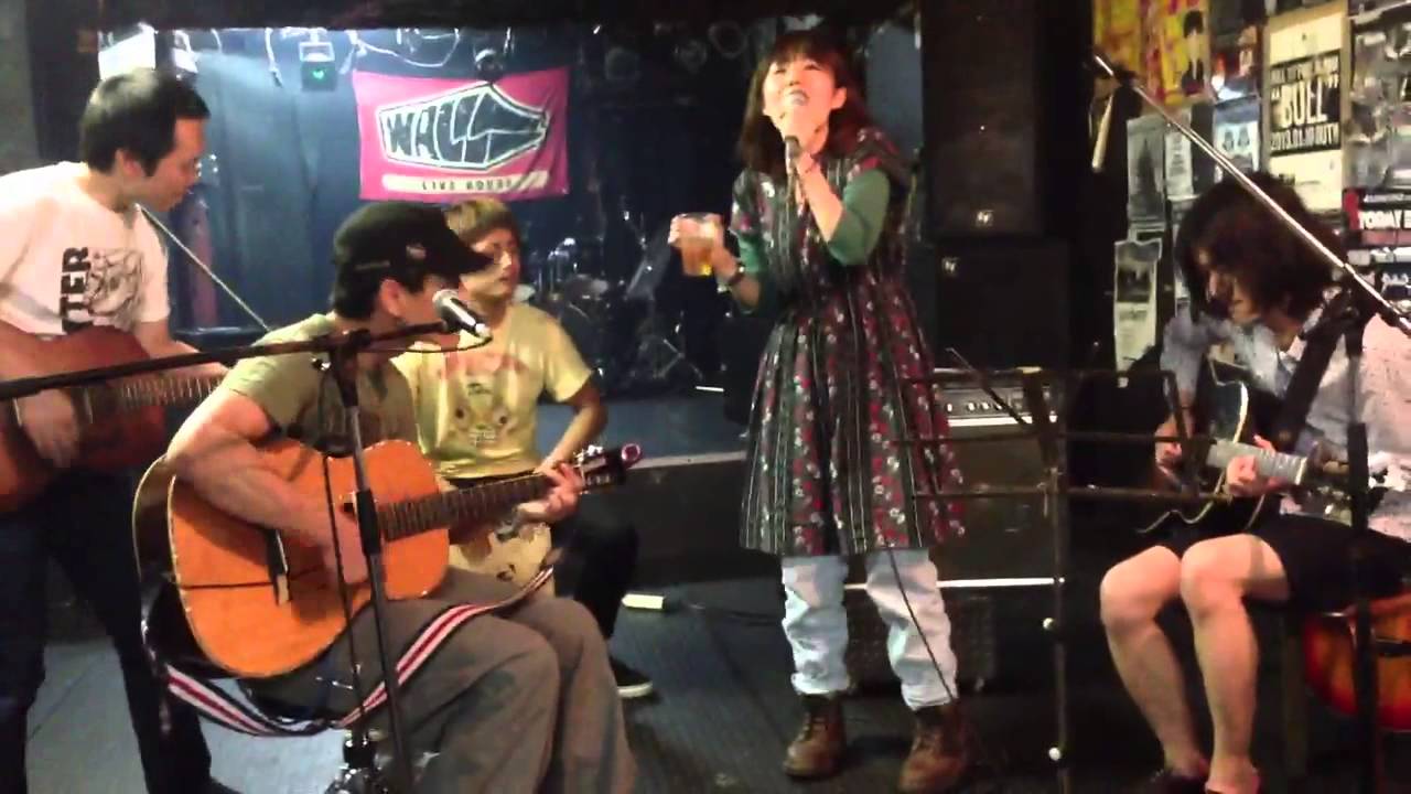 昼寝と散歩（アコースティックver.）@初台WALL