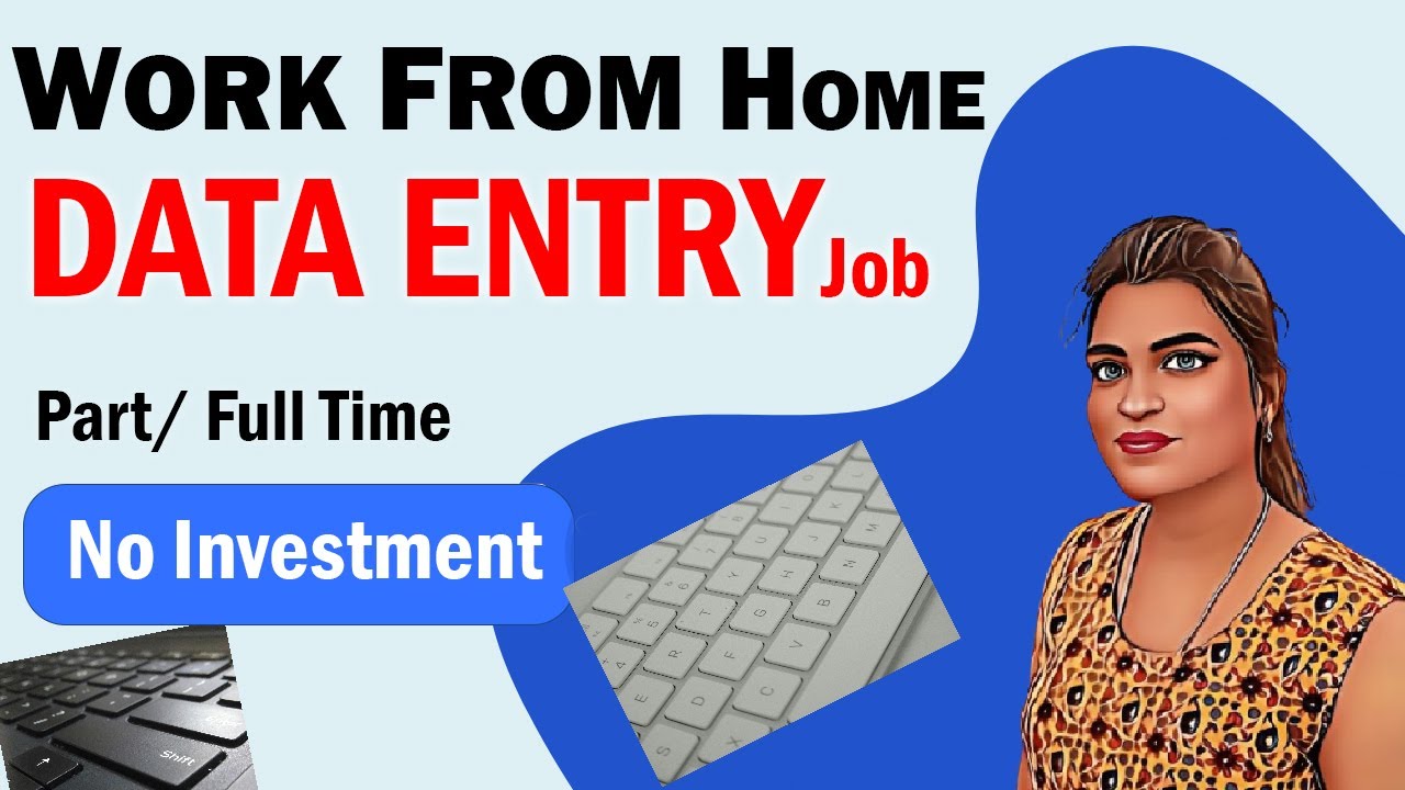 Data Entry Jobs Work From Home Tamil | Part Time Work